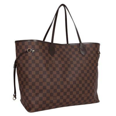 Damier Ebene Neverfull GM Tote