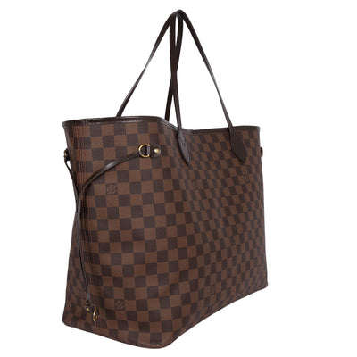 Damier Ebene Neverfull GM Tote
