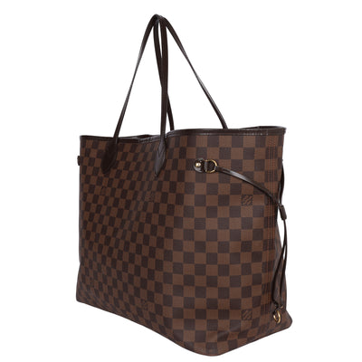 Damier Ebene Neverfull GM Tote