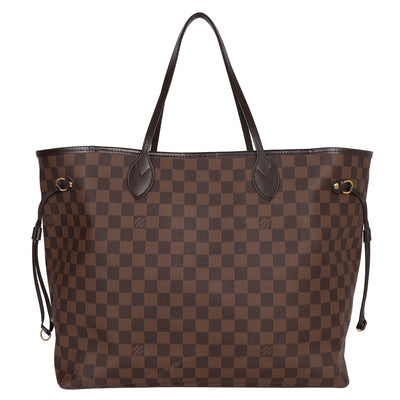 Damier Ebene Neverfull GM Tote