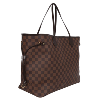 Damier Ebene Neverfull GM Tote