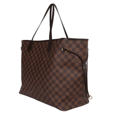 Damier Ebene Neverfull GM Tote