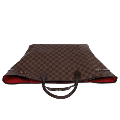 Damier Ebene Neverfull GM Tote