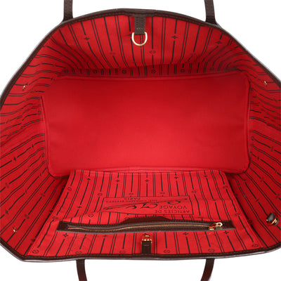Damier Ebene Neverfull GM Tote