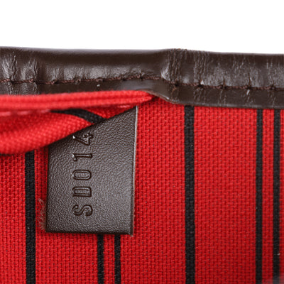 Damier Ebene Neverfull GM Tote