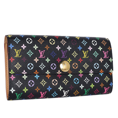 Monogram Multicolor Sarah Wallet
