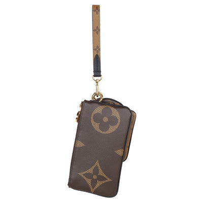 Reverse Monogram Giant Trio Pouch