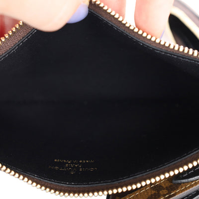 Reverse Monogram Giant Trio Pouch