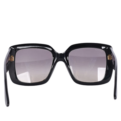 Acetate Square Frame Sunglasses GG3814S Black
