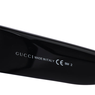 Acetate Square Frame Sunglasses GG3814S Black
