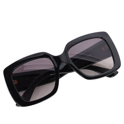 Acetate Square Frame Sunglasses GG3814S Black