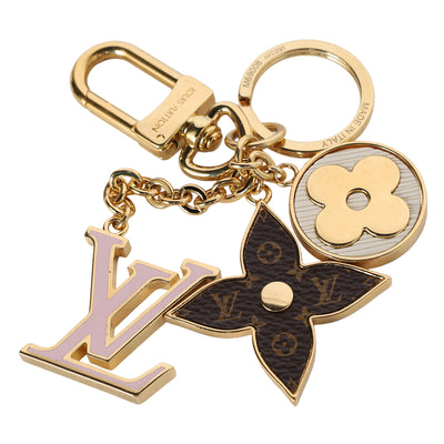 Spring Street Bag Charm and Key Holder