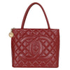 Caviar Quilted Medallion Tote