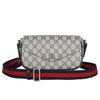 GG Supreme Monogram Texturred Dollar Ophidia Bag