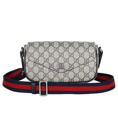 GG Supreme Monogram Texturred Dollar Ophidia Bag