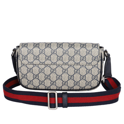 GG Supreme Monogram Texturred Dollar Ophidia Bag