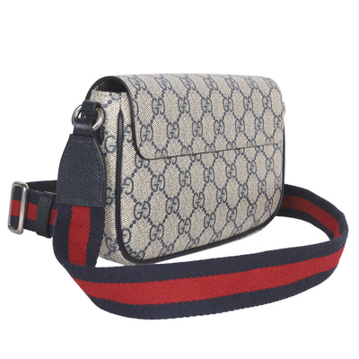 GG Supreme Monogram Texturred Dollar Ophidia Bag