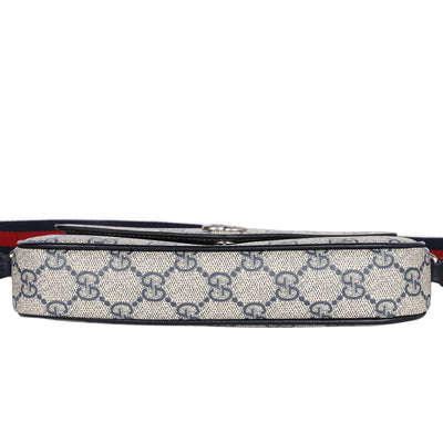 GG Supreme Monogram Texturred Dollar Ophidia Bag