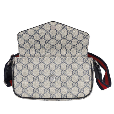 GG Supreme Monogram Texturred Dollar Ophidia Bag