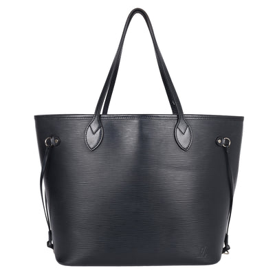 Neverfull MM Epi Leather Black
