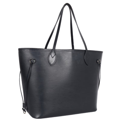 Neverfull MM Epi Leather Black