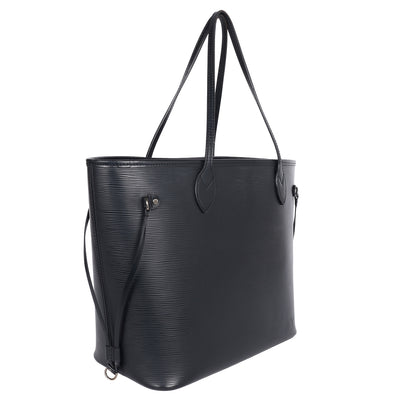 Neverfull MM Epi Leather Black