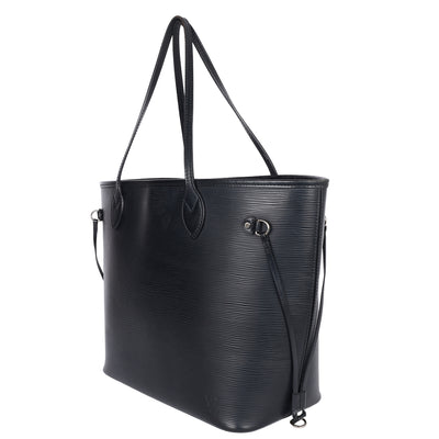Neverfull MM Epi Leather Black