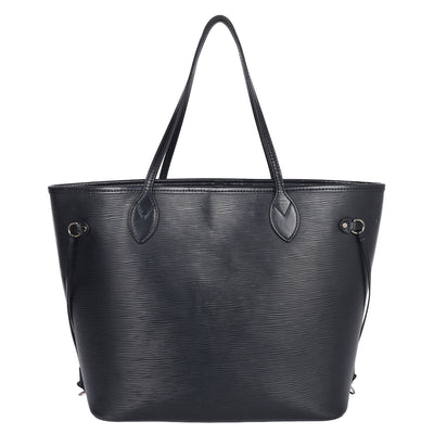Neverfull MM Epi Leather Black