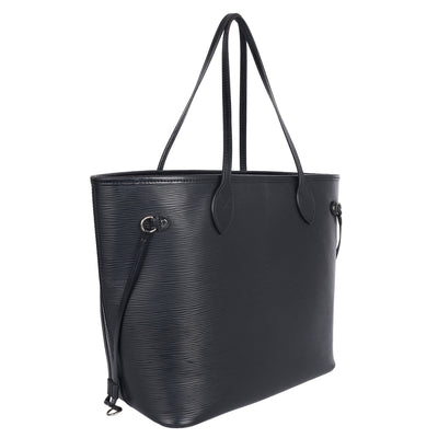 Neverfull MM Epi Leather Black