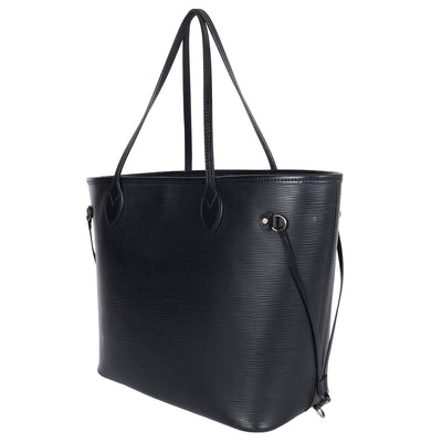Neverfull MM Epi Leather Black
