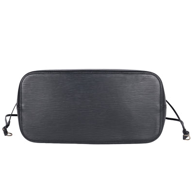 Neverfull MM Epi Leather Black