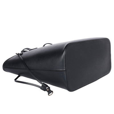 Neverfull MM Epi Leather Black