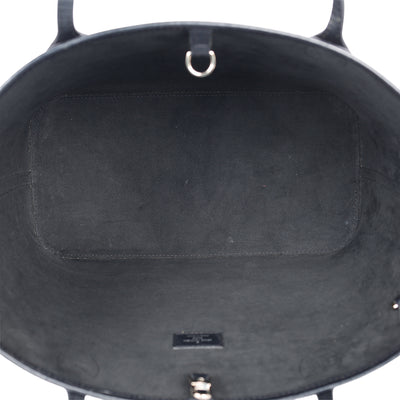 Neverfull MM Epi Leather Black