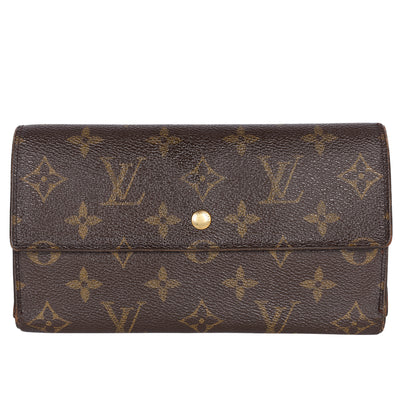 Monogram Porte Tresor International Wallet