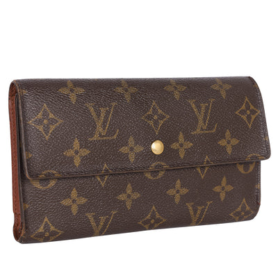 Monogram Porte Tresor International Wallet