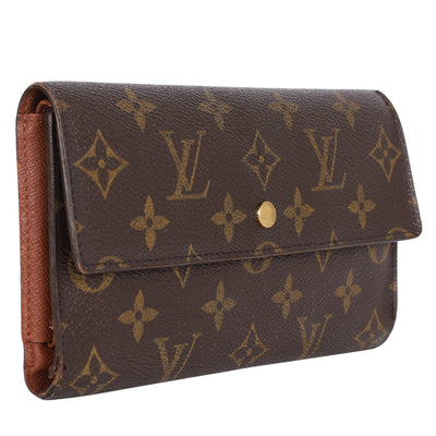 Monogram Porte Tresor International Wallet