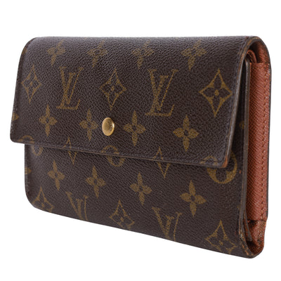 Monogram Porte Tresor International Wallet