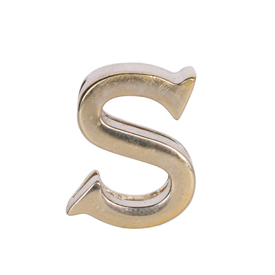 My ABCDior Letter Badge