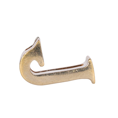 My ABCDior Letter Badge