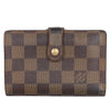 Damier Ebene French Kisslock Purse Wallet