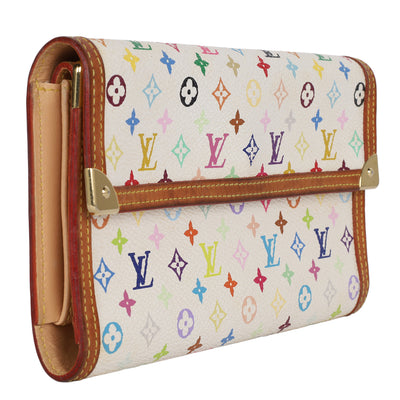 Monogram Multicolor Sarah Wallet