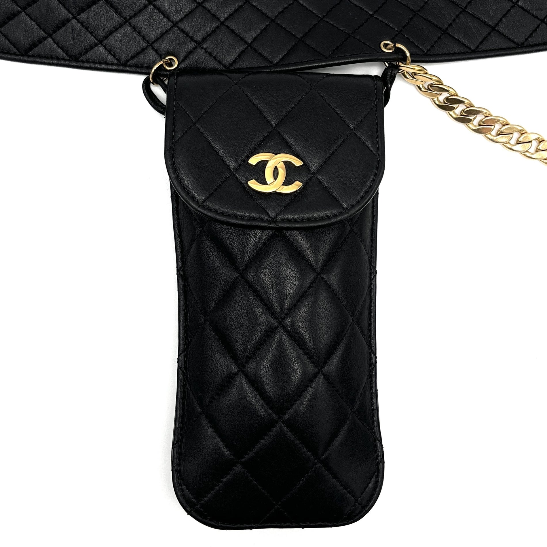 Chanel Classic Single Flap Quilted Lambskin Extra Mini Crossbody