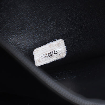 Quilted Lambskin Drawstring Backpack