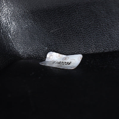 Quilted Jumbo Classic Caviar Leather Flap Bag