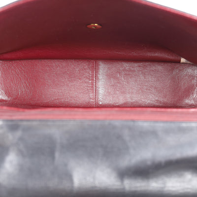 Jumbo Flap Top Handle Bag