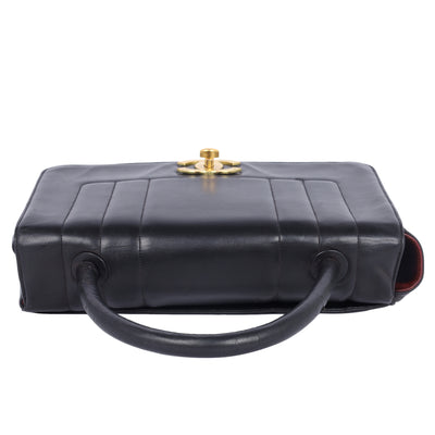 Jumbo Flap Top Handle Bag