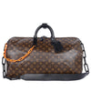 Virgil Abloh Monogram Chain Keepall Bandouliere 50 Duffle (Authentic Pre-Owned)