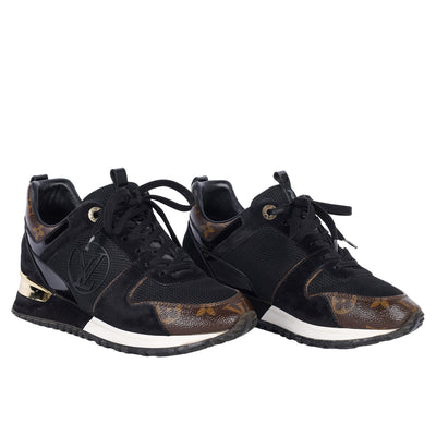 Womens Run Away Black / Monogram EU 35 US 6-6.5