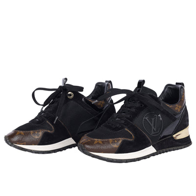 Womens Run Away Black / Monogram EU 35 US 6-6.5