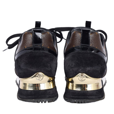 Womens Run Away Black / Monogram EU 35 US 6-6.5